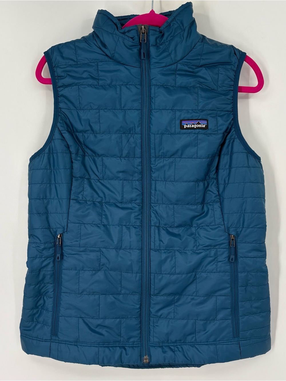 Patagonia Nano Puff Vest Lagom Blue small
